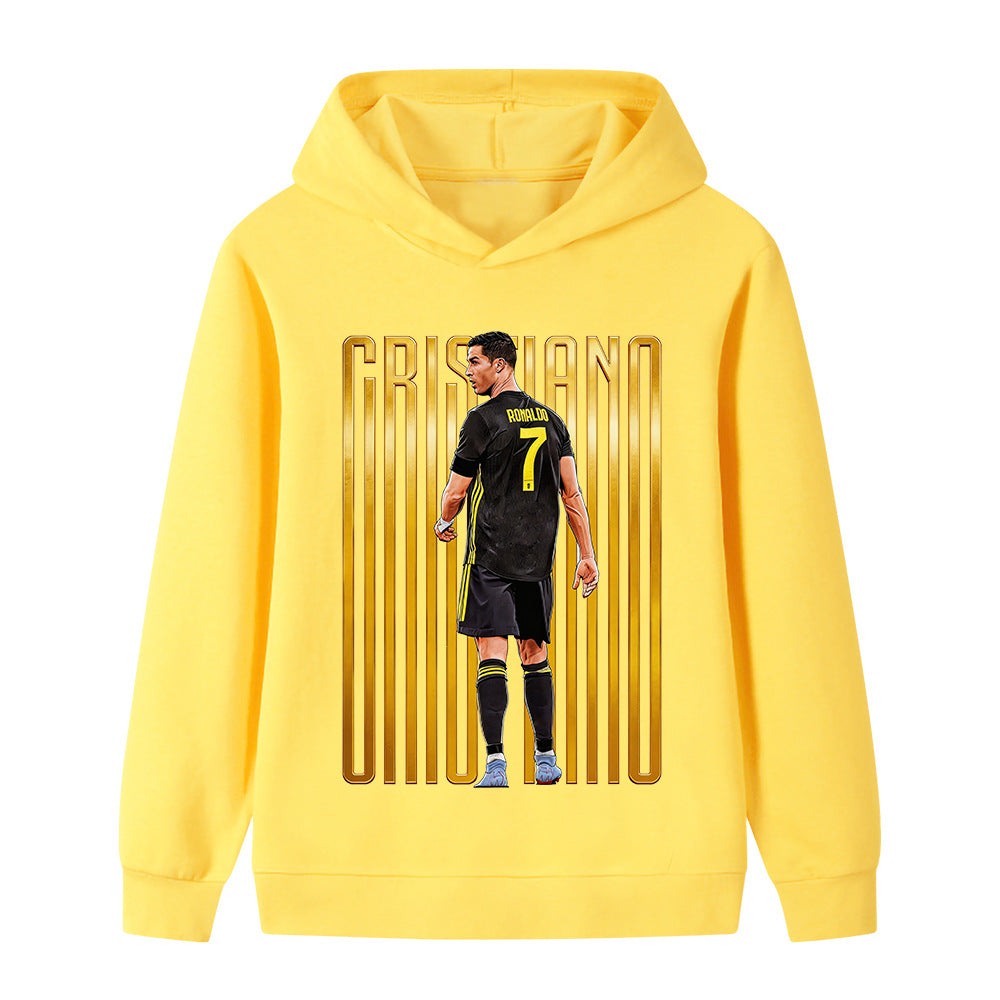 Ronaldo Voetbal Hoodie Kinderen - Comfortabel