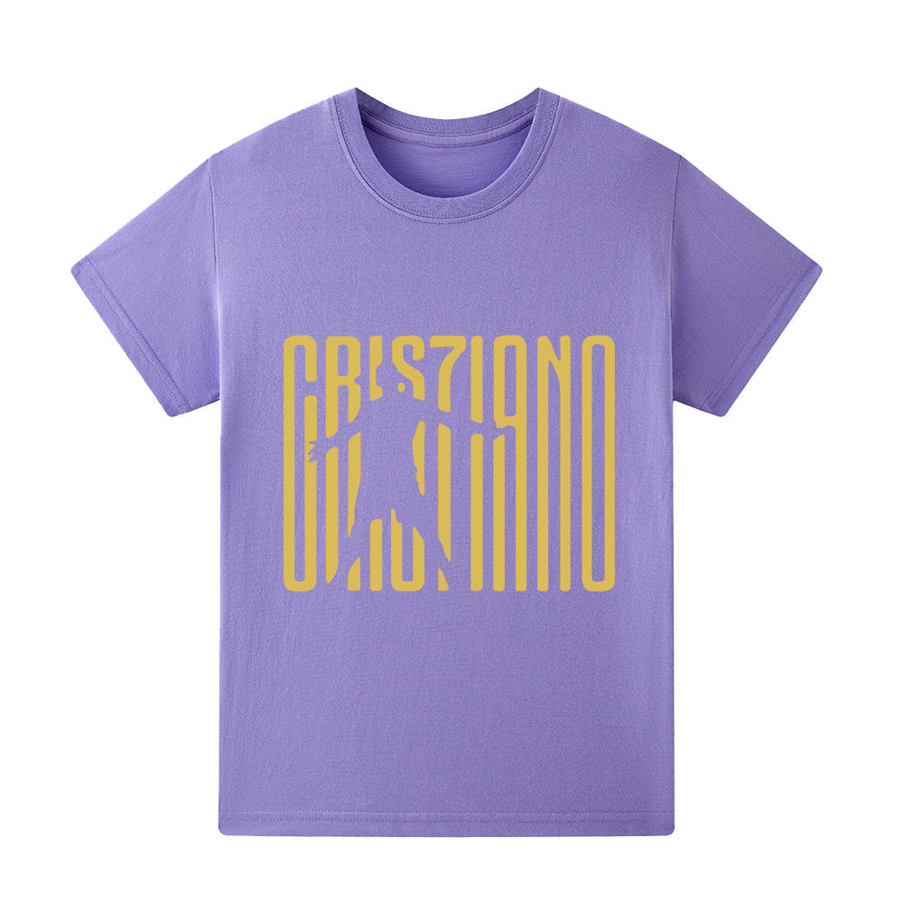 Ronaldo Voetbal T-shirt Kinderen - Comfortabel