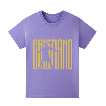 Ronaldo Voetbal T-shirt Kinderen - Comfortabel