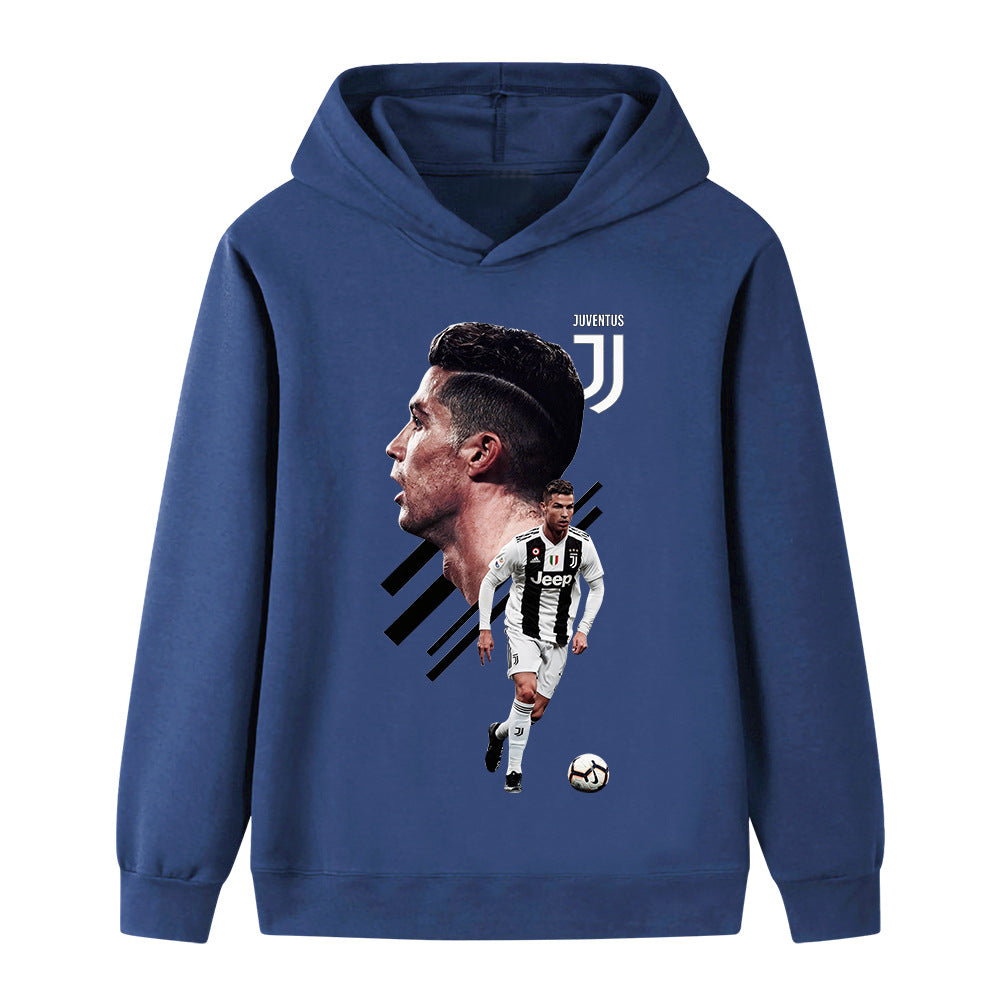 Ronaldo Voetbal Hoodie Kinderen - Juventus - Sportief