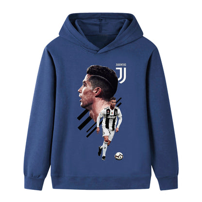 Ronaldo Voetbal Hoodie Kinderen - Juventus - Sportief