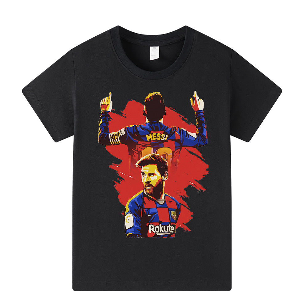 Lionel Messi Voetbal T-shirt Kinderen - Barcelona