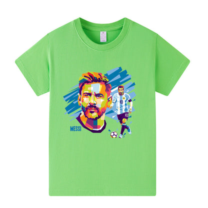 Lionel Messi Voetbal T-shirt Kinderen - voor Training