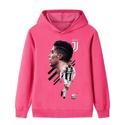 Ronaldo Voetbal Hoodie Kinderen - Juventus - Sportief