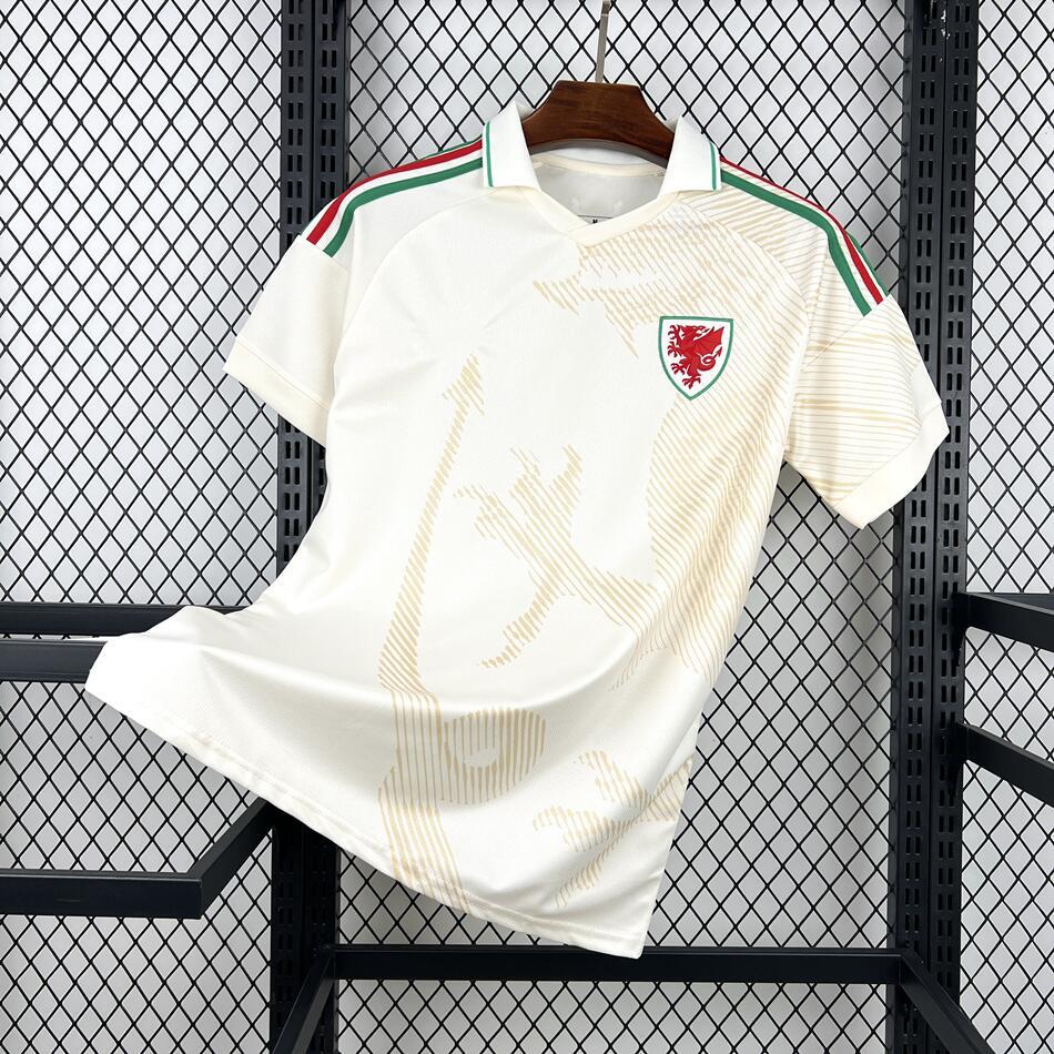 Wales Nationaal Elftal Shirt 2026