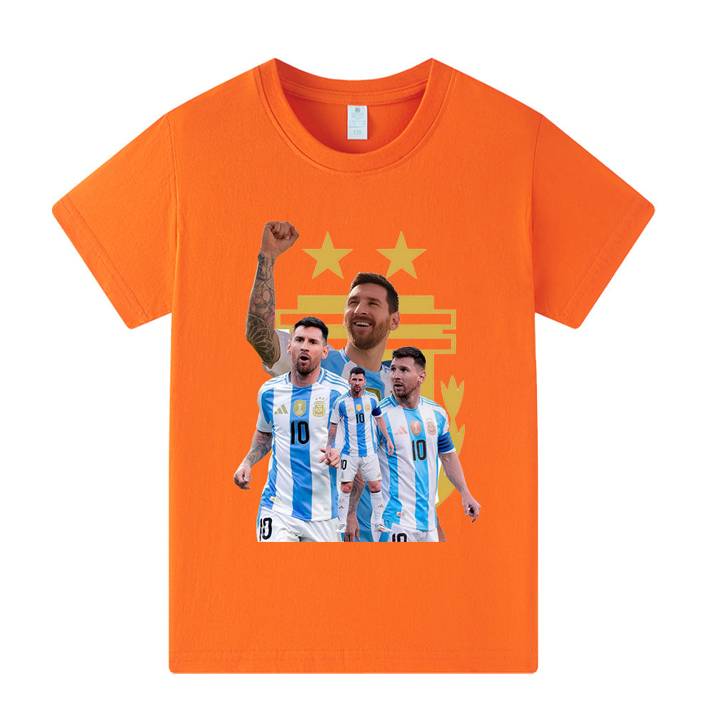 Messi Voetbal T-shirt Kinderen - Sportief