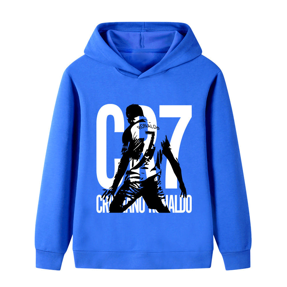 Cristiano Ronaldo Voetbal Hoodie Kinderen - Sportief