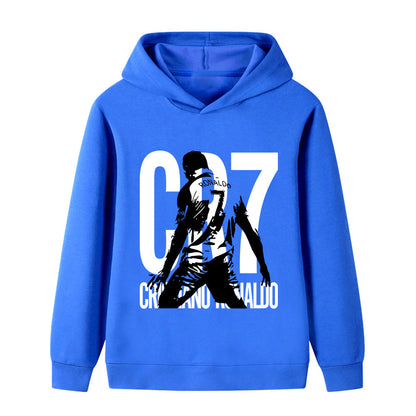Cristiano Ronaldo Voetbal Hoodie Kinderen - Sportief