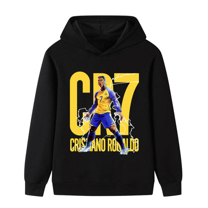 Ronaldo Voetbal Hoodie Kinderen - Al Nassr