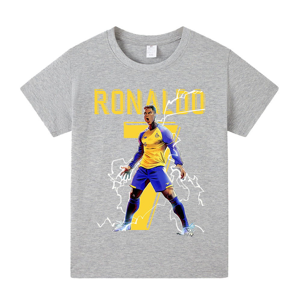 Ronaldo Voetbal T-shirt Kinderen - Al Nassr