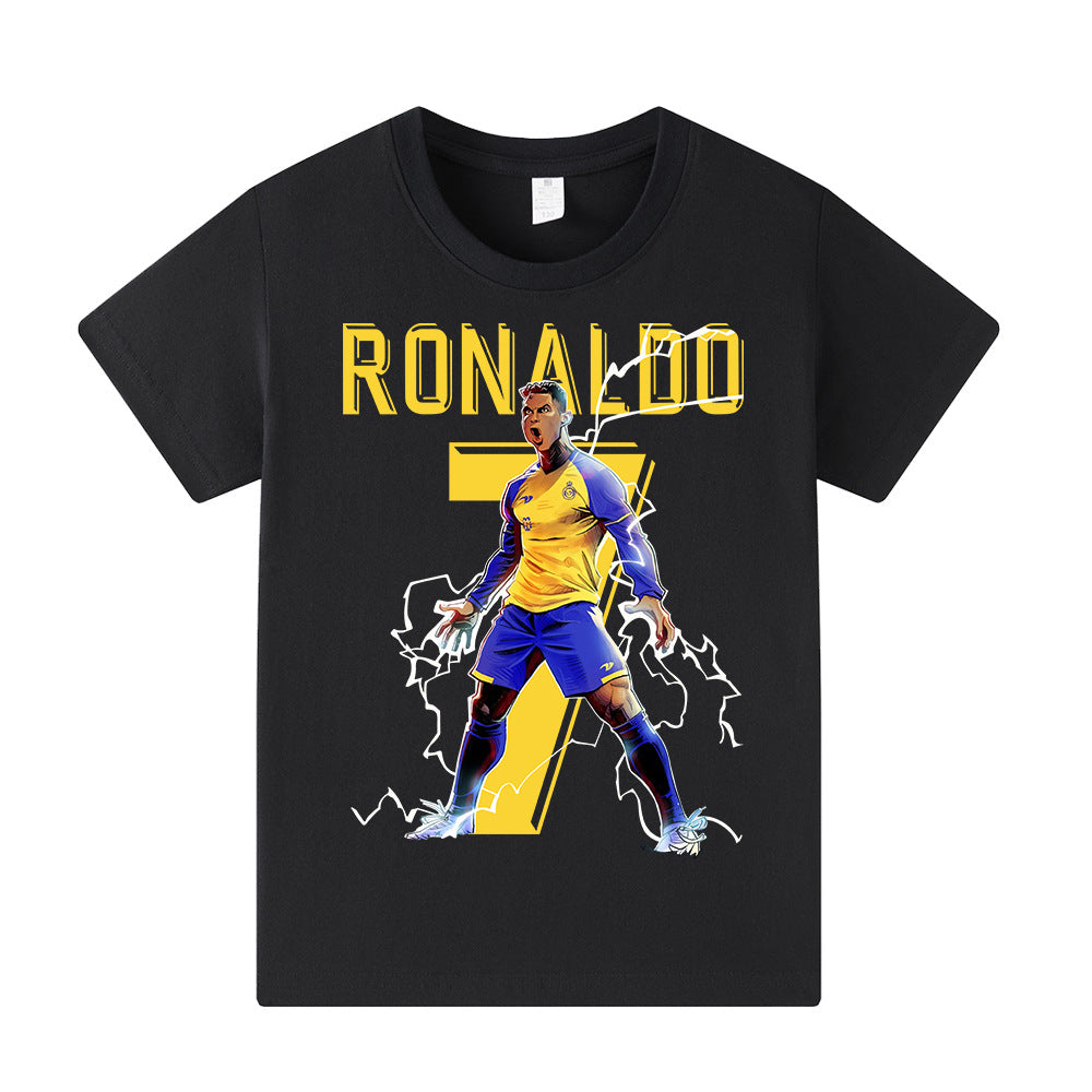 Ronaldo Voetbal T-shirt Kinderen - Al Nassr