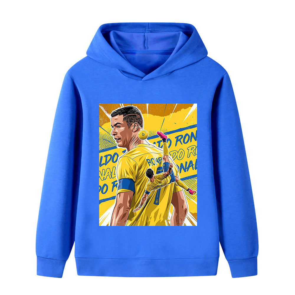 Cristiano Ronaldo Voetbal Hoodie Kinderen - Al Nassr