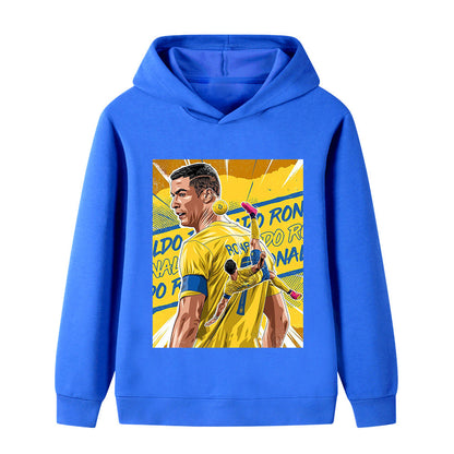 Cristiano Ronaldo Voetbal Hoodie Kinderen - Al Nassr