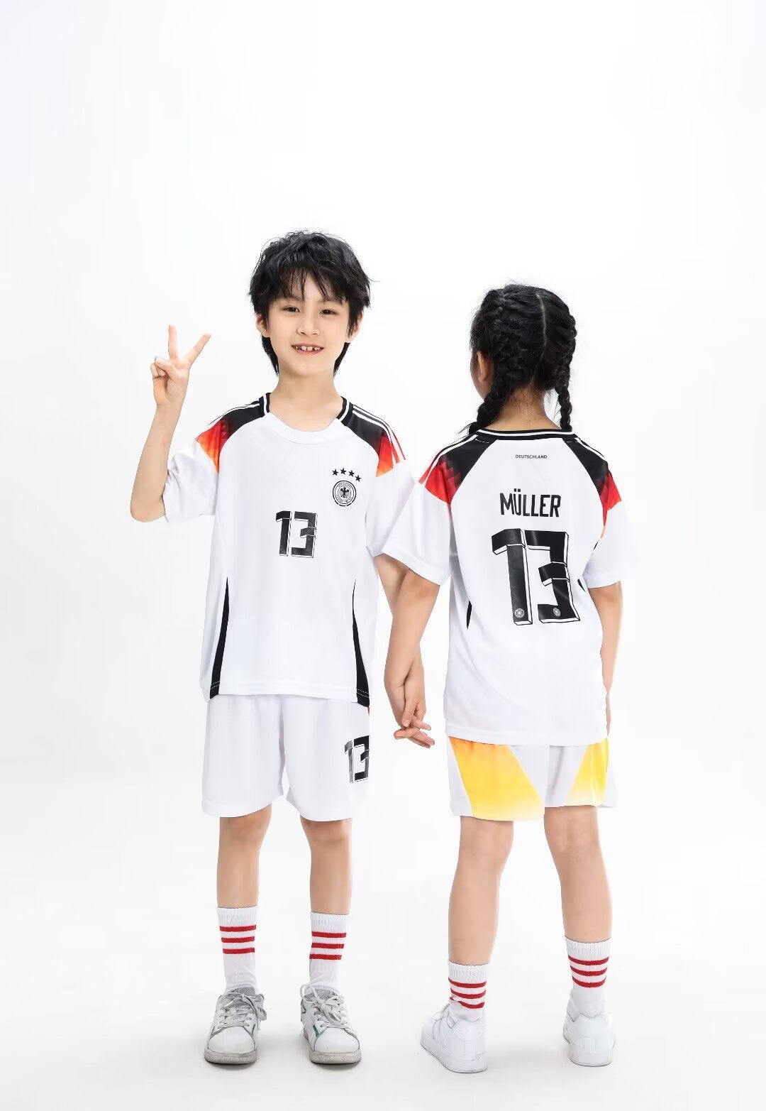 Voetbaltenue Kinderen - Duitsland
