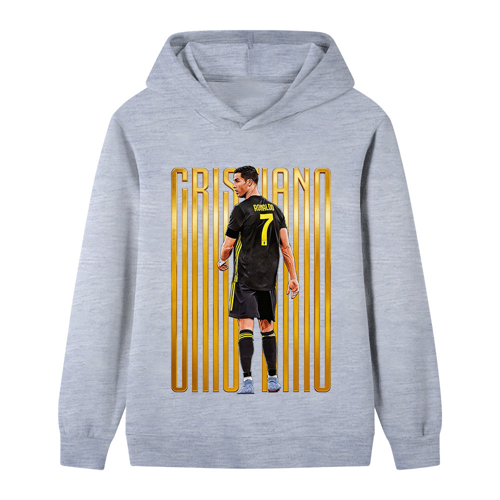 Ronaldo Voetbal Hoodie Kinderen - Comfortabel