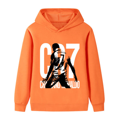 Cristiano Ronaldo Voetbal Hoodie Kinderen - Sportief