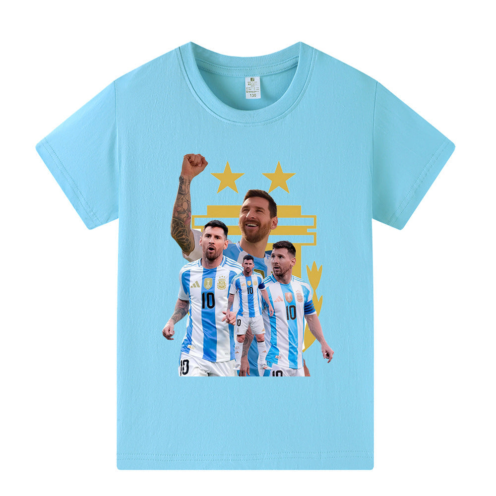 Messi Voetbal T-shirt Kinderen - Sportief