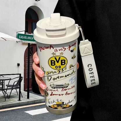 Thermosfles Borussia Dortmund - Voetbal