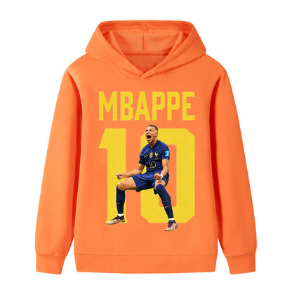 Mbappé Voetbal Hoodie Kinderen - Zacht