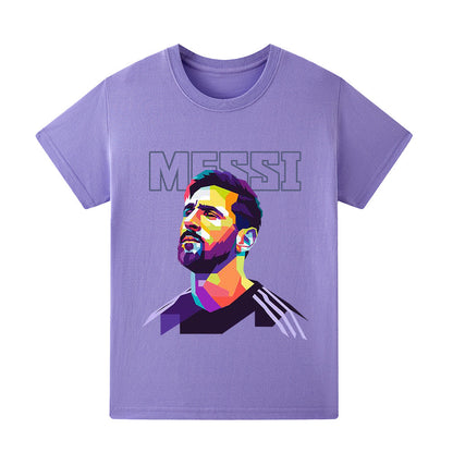 Messi Voetbal T-shirt Kinderen - Cool Design