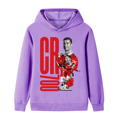 Cristiano Ronaldo Voetbal Hoodie Kinderen - Manchester United - Sportief