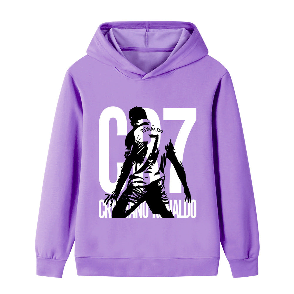 Cristiano Ronaldo Voetbal Hoodie Kinderen - Sportief