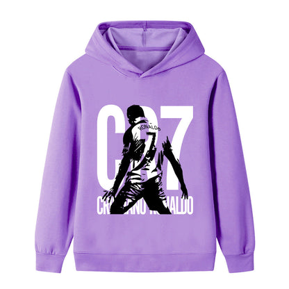 Cristiano Ronaldo Voetbal Hoodie Kinderen - Sportief