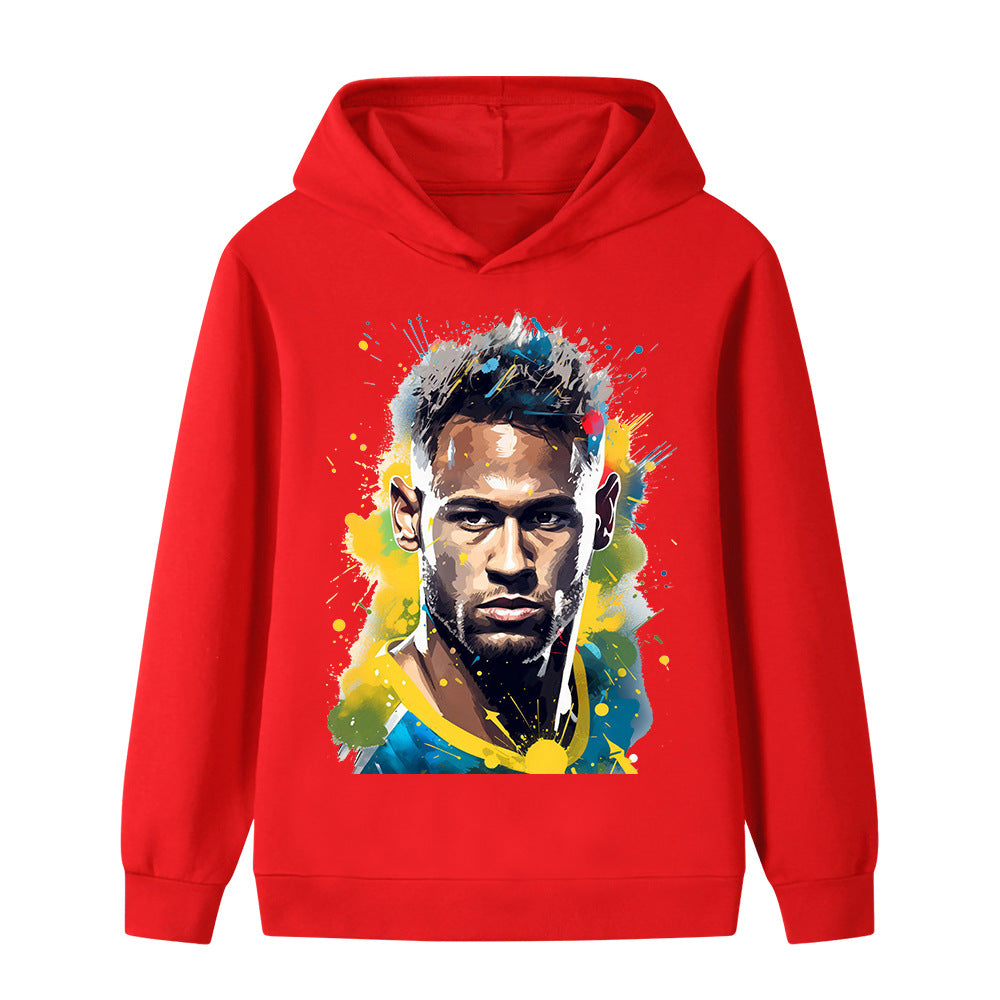Neymar Voetbal Hoodie Kinderen
