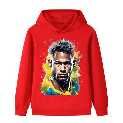 Neymar Voetbal Hoodie Kinderen