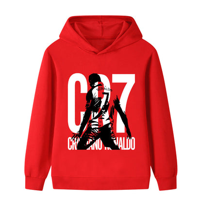 Cristiano Ronaldo Voetbal Hoodie Kinderen - Sportief