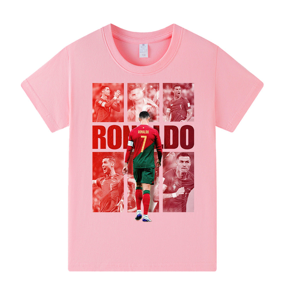 Ronaldo Voetbal T-shirt Kinderen - Portugal