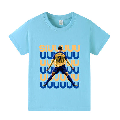 Ronaldo Voetbal T-shirt Kinderen - Sportief
