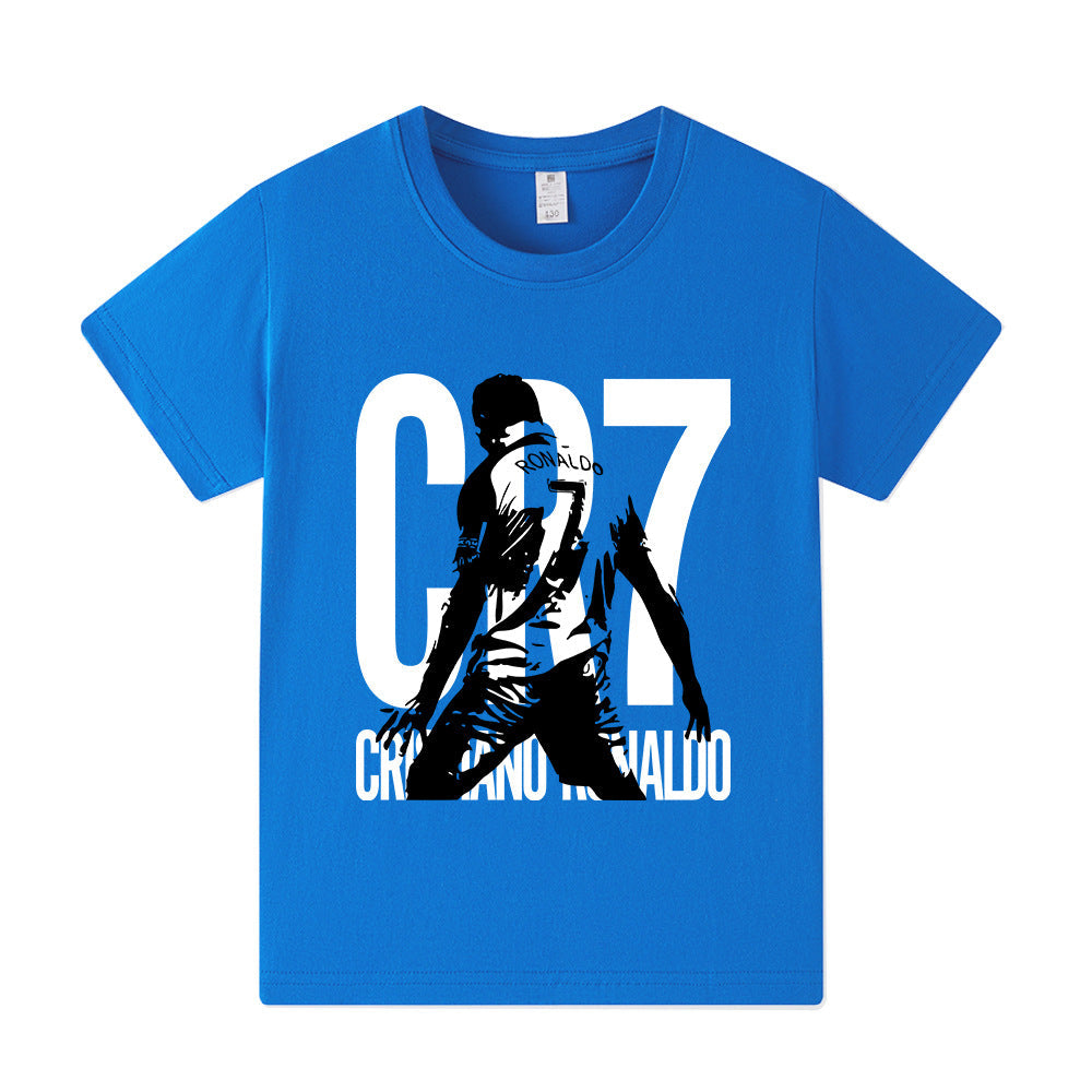 Cristiano Ronaldo Voetbal T-shirt Kinderen - Sportief