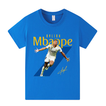 Kylian Mbappé Voetbal T-shirt Kinderen - Sportief
