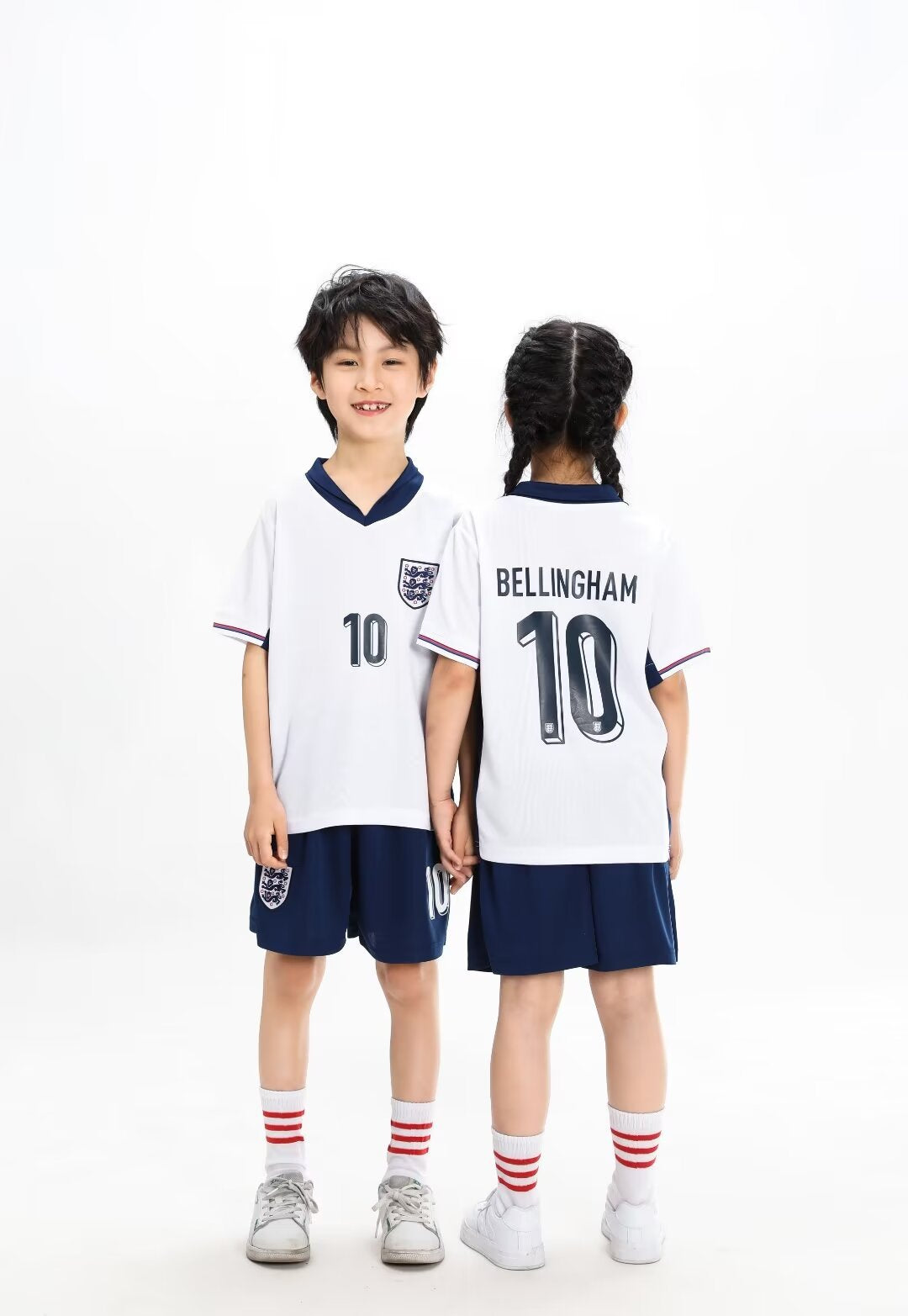 Bellingham Voetbaltenue Kinderen - Engeland