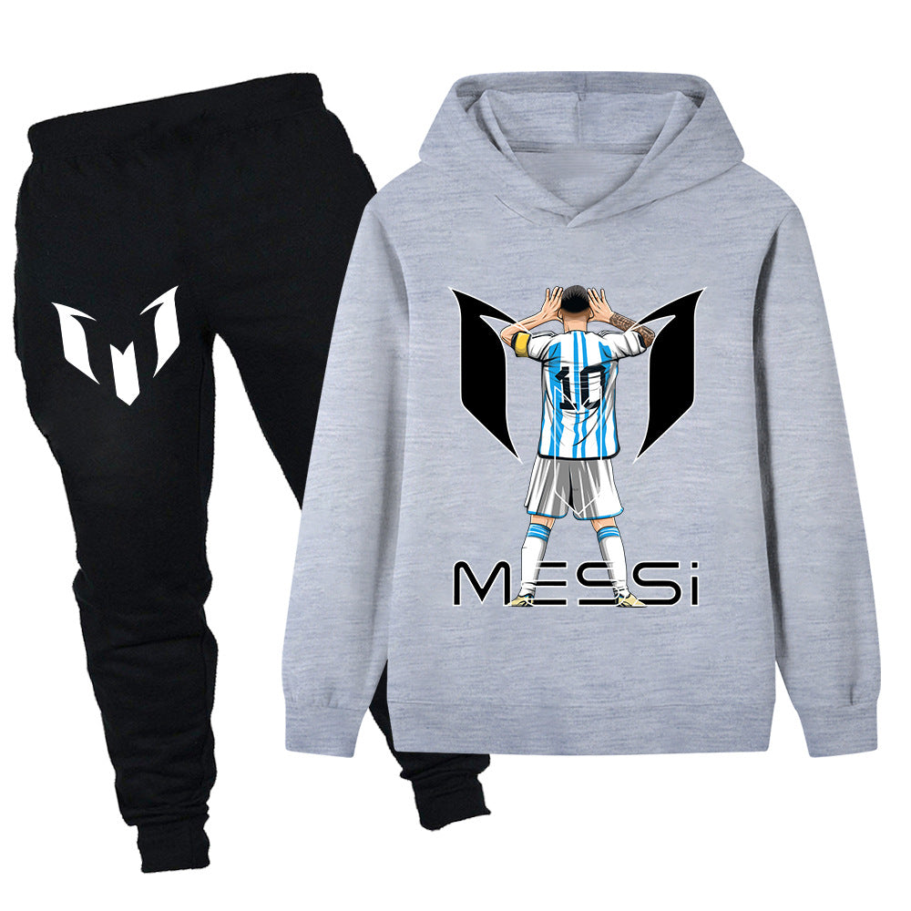 Messi Voetbal Trainingspak Kinderen - Argentinië