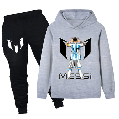 Messi Voetbal Trainingspak Kinderen - Argentinië