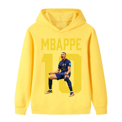 Mbappé Voetbal Hoodie Kinderen - Zacht