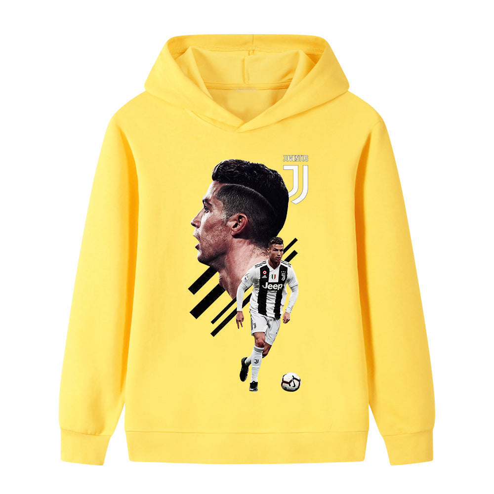 Ronaldo Voetbal Hoodie Kinderen - Juventus - Sportief