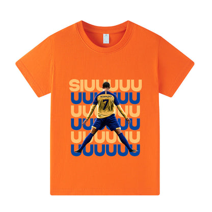 Ronaldo Voetbal T-shirt Kinderen - Sportief