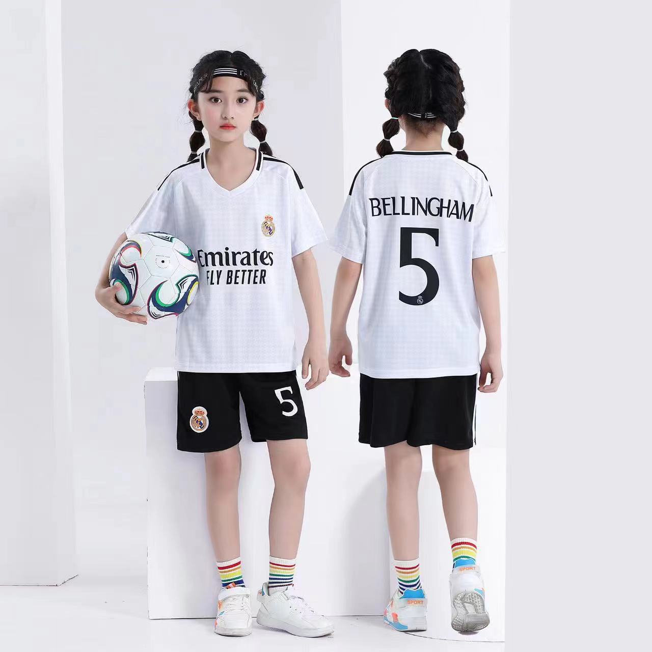 Bellingham Voetbaltenue Kinderen - Real Madrid