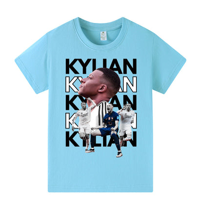 Kylian Mbappé Voetbal T-shirt Kinderen - Comfortabel