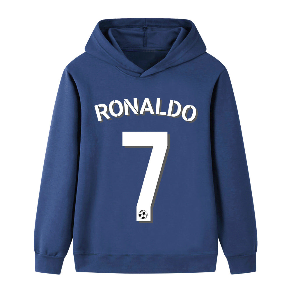 Ronaldo Voetbal Hoodie Kinderen - Cool Design