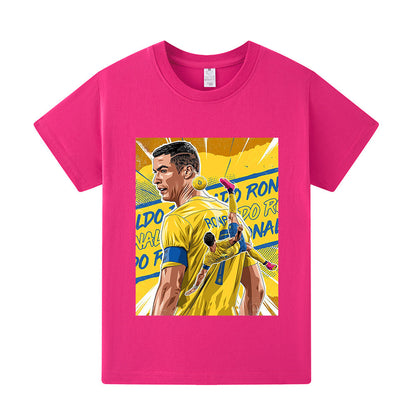 Cristiano Ronaldo Voetbal T-shirt Kinderen - Al Nassr