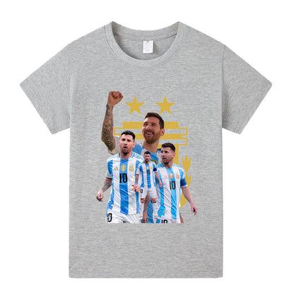 Messi Voetbal T-shirt Kinderen - Sportief