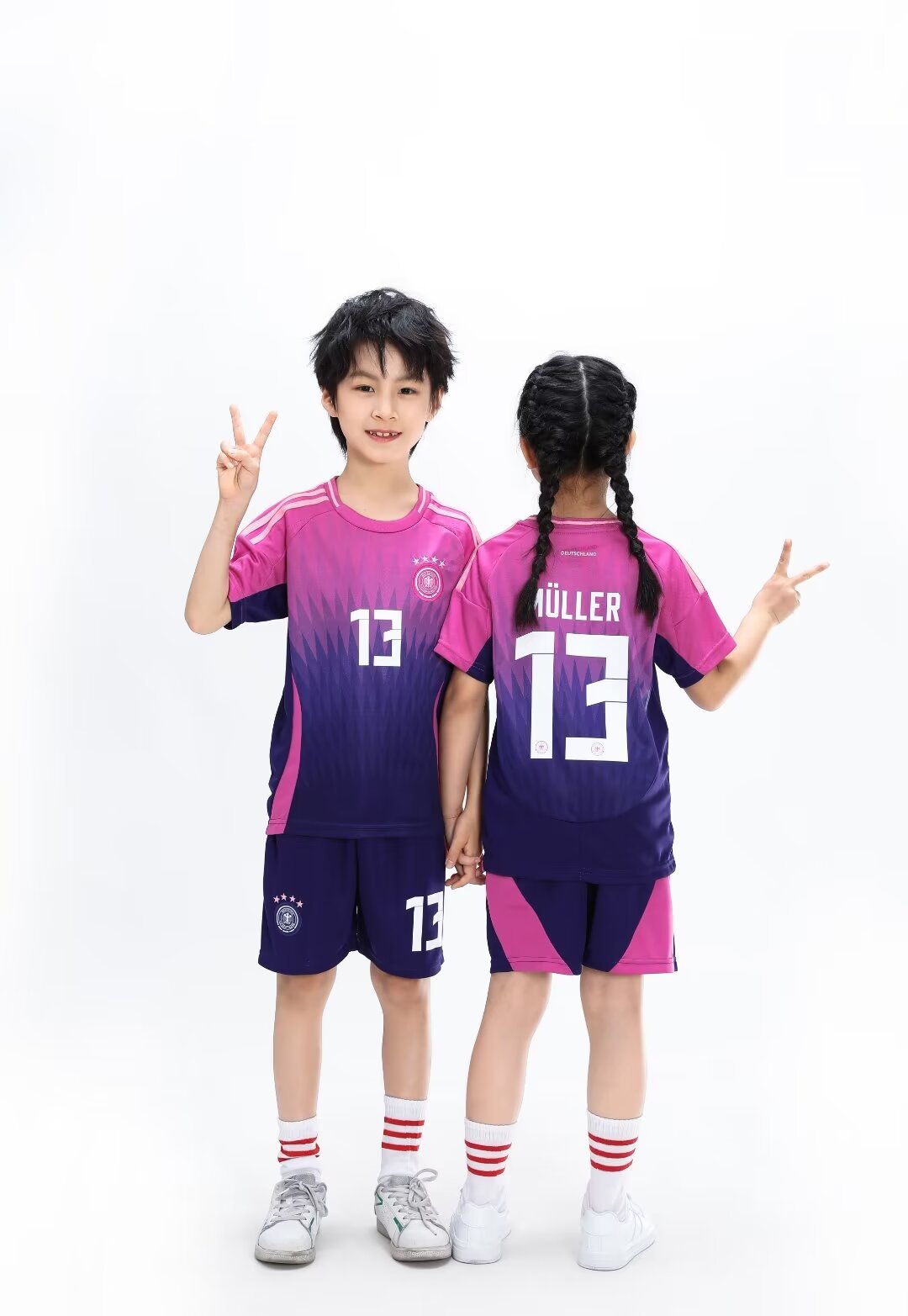 Voetbaltenue Kinderen - Duitsland
