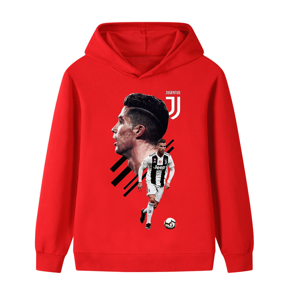 Ronaldo Voetbal Hoodie Kinderen - Juventus - Sportief