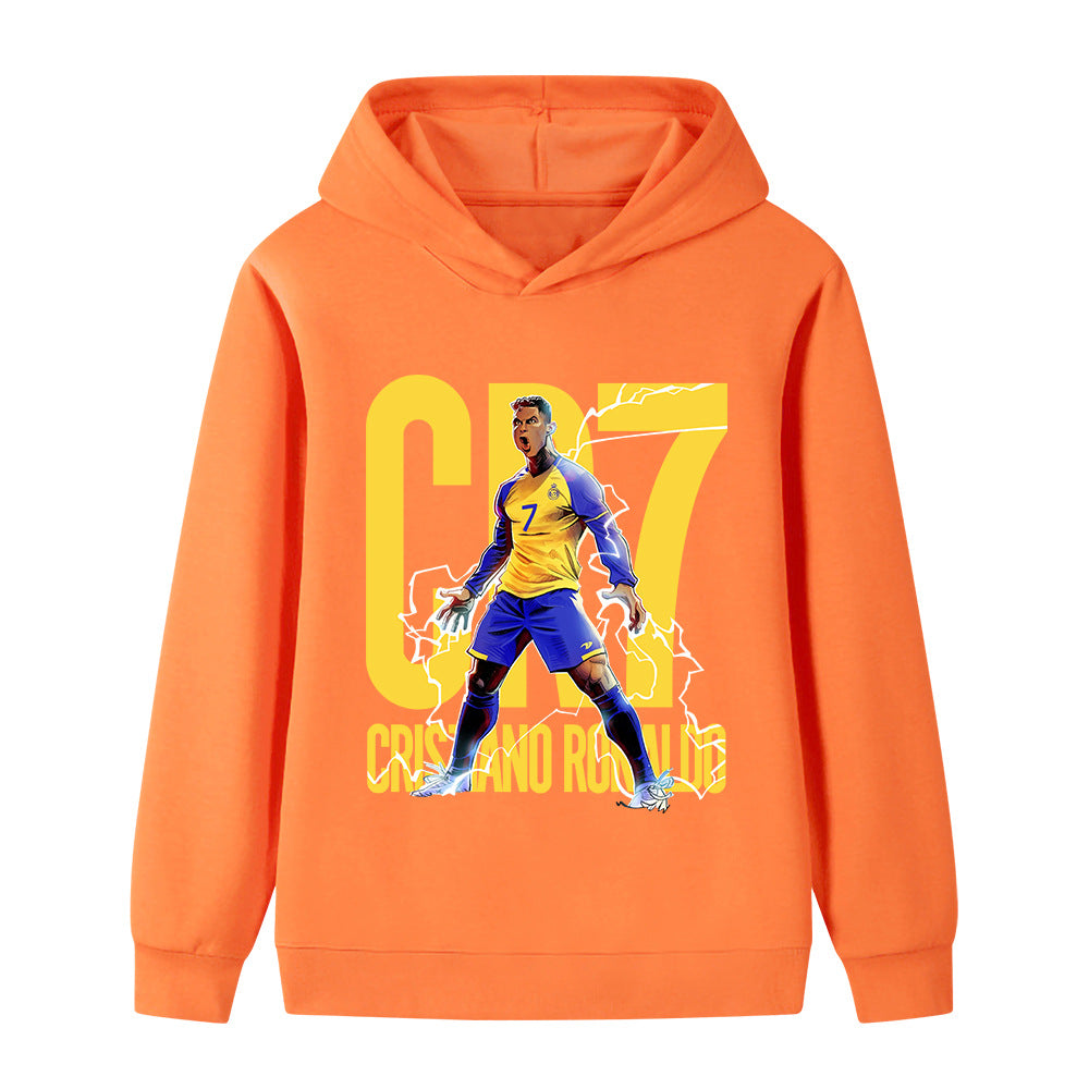 Ronaldo Voetbal Hoodie Kinderen - Al Nassr