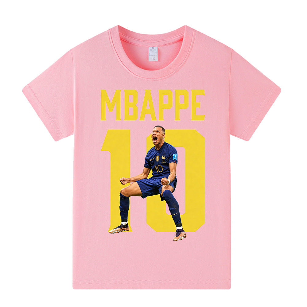 Mbappé Voetbal T-shirt Kinderen - Sportief