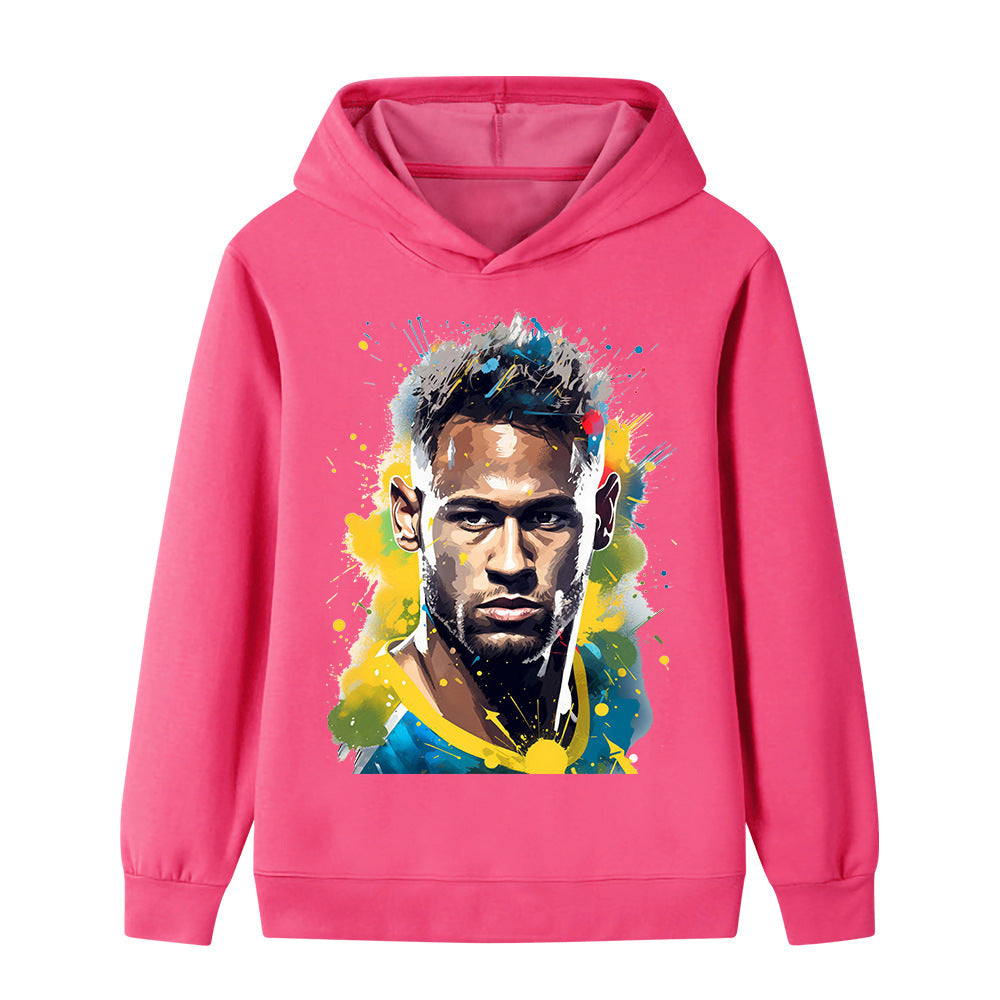 Neymar Voetbal Hoodie Kinderen